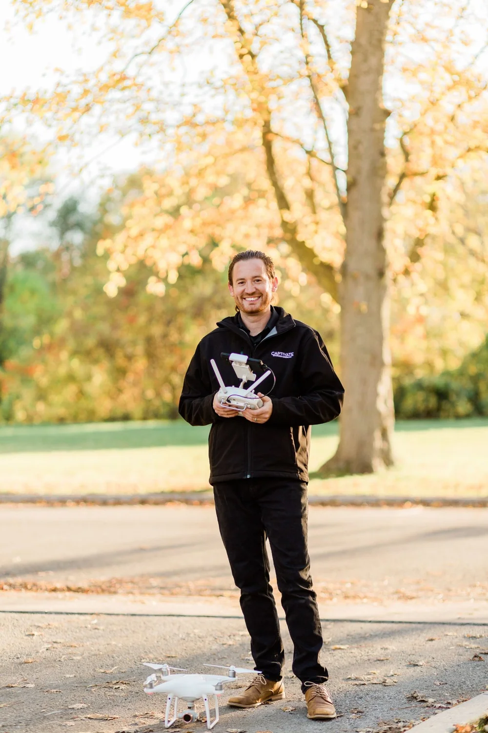 Adam Stephenson — founder of Captivate Photo+Cinema, St. Catharines Ontario